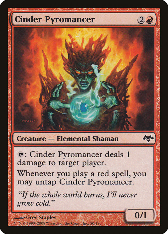 Cinder Pyromancer (50) (EVE)