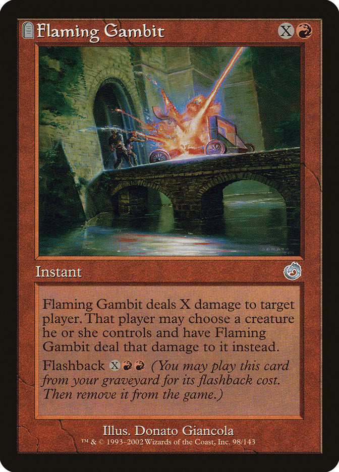 Flaming Gambit (98) (TOR)