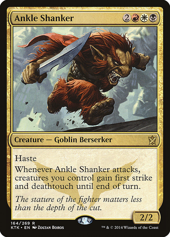 Ankle Shanker (164) (KTK)