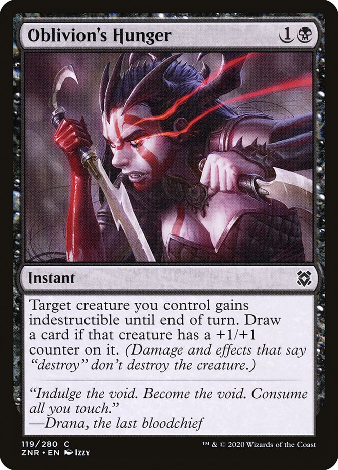 Oblivion's Hunger (119) (ZNR)