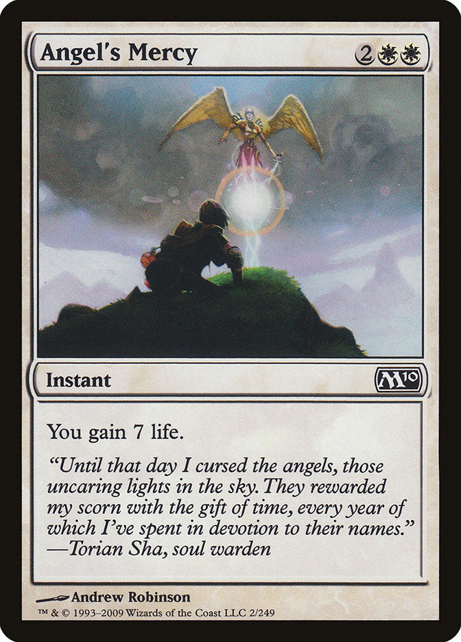 Angel's Mercy (2) (M10)