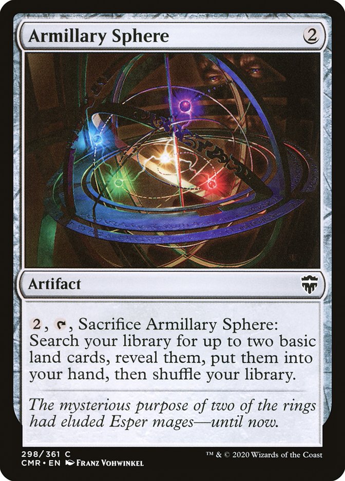 Armillary Sphere (298) (CMR)