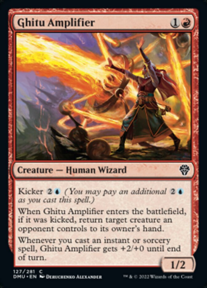 Ghitu Amplifier (127) (DMU)