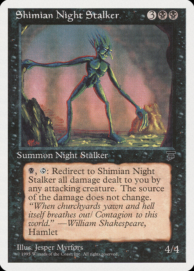 Shimian Night Stalker (CHR)