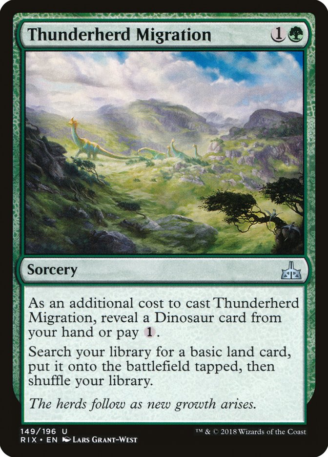 Thunderherd Migration (149) (RIX)