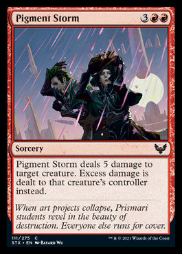 Pigment Storm (111) (STX)