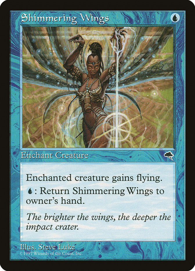 Shimmering Wings (87) (TMP)