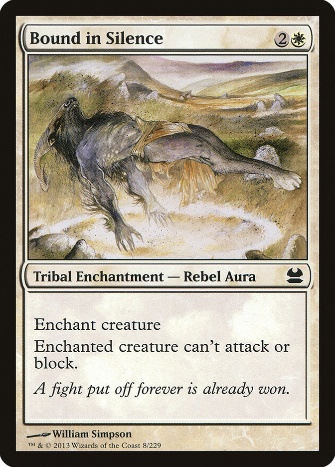 Bound in Silence (8) (MMA)