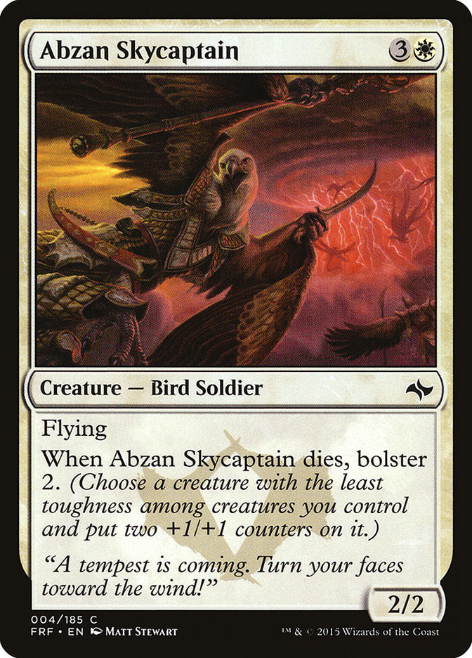 Abzan Skycaptain (4) (FRF)