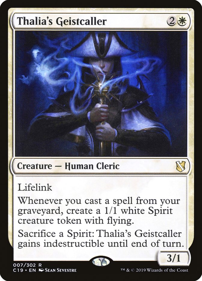 Thalia's Geistcaller (7) (C19)