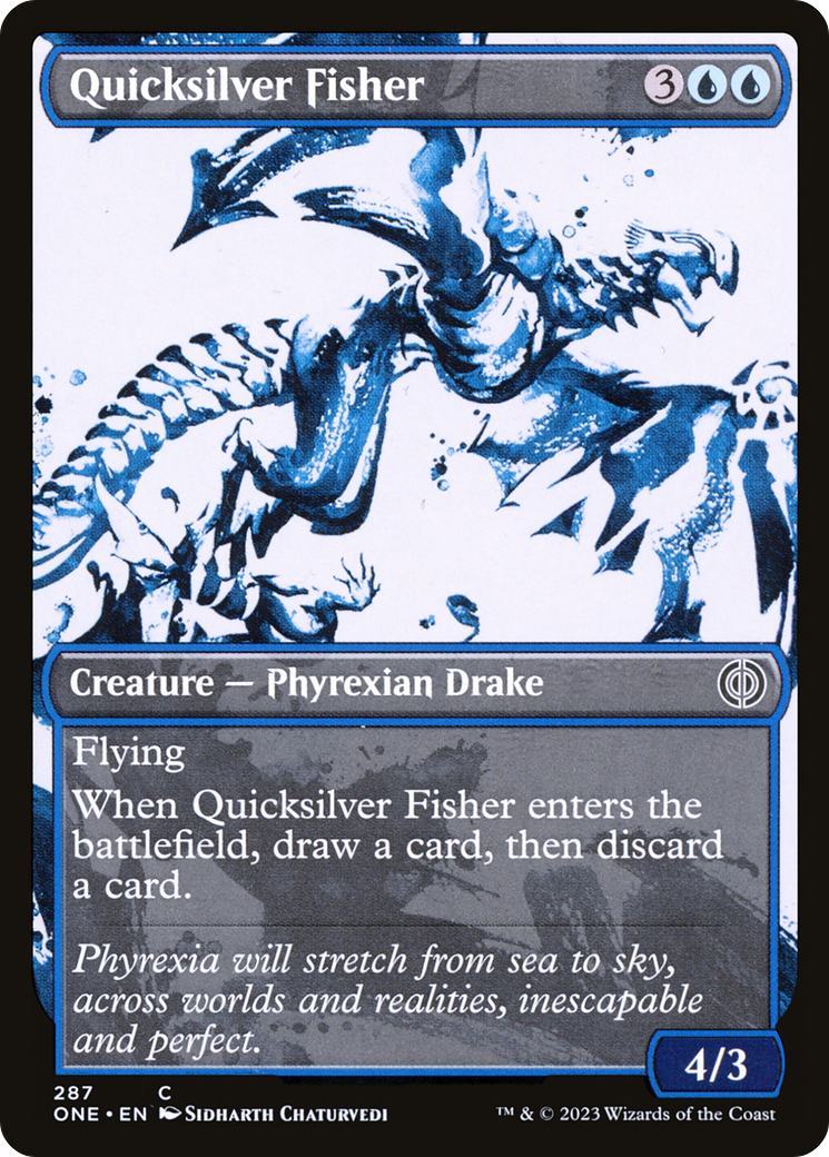 Quicksilver Fisher (Showcase) (287) (ONE)