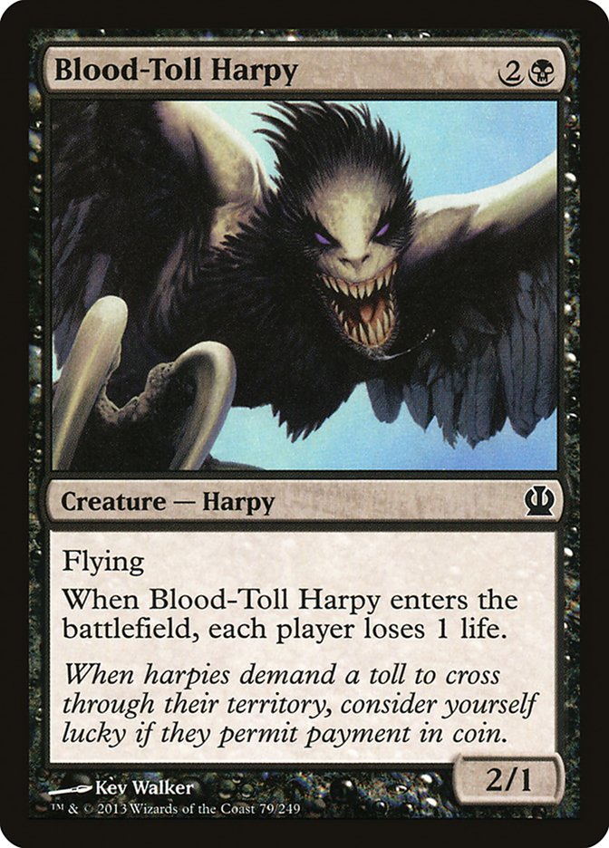 Blood-Toll Harpy (79) (THS)