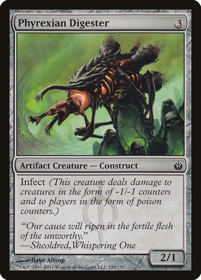Phyrexian Digester (120) (MBS)