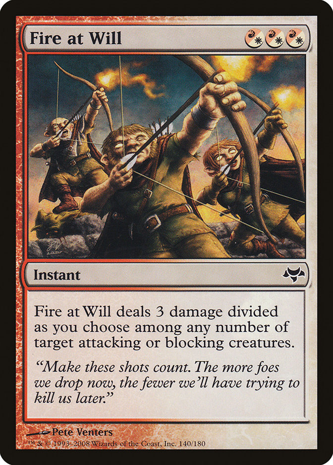 Fire at Will (140) (EVE)