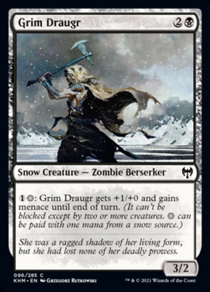 Grim Draugr (96) (KHM)