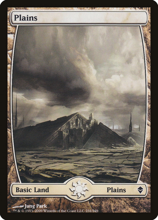 Plains (231) - Full Art (231) (ZEN)