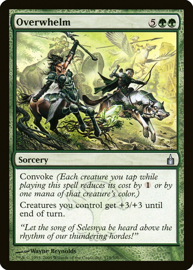 Overwhelm (175) (RAV)