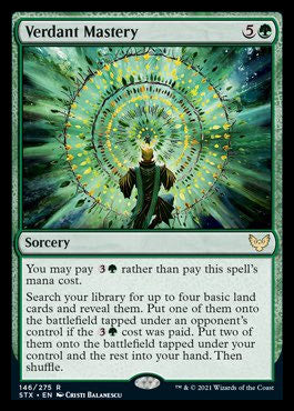 Verdant Mastery (146) (STX)