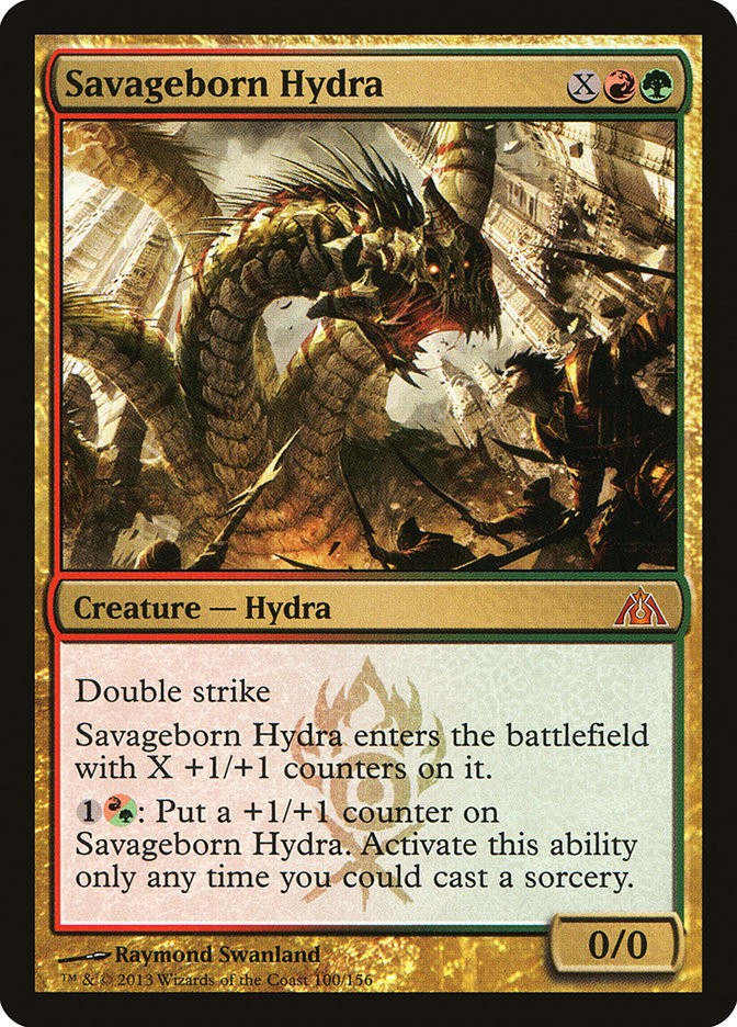 Savageborn Hydra (100) (DGM)