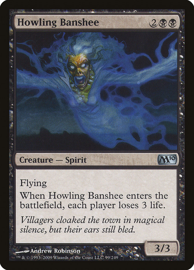 Howling Banshee (99) (M10)