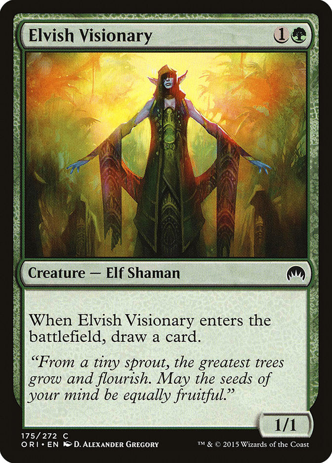 Elvish Visionary (175) (ORI)