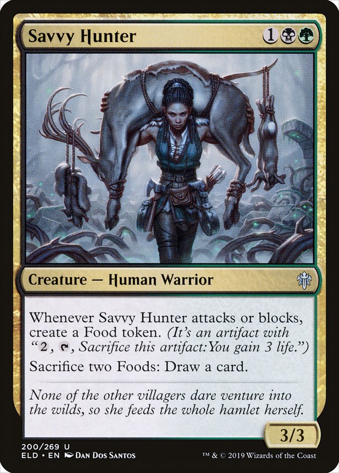 Savvy Hunter (200) (ELD)