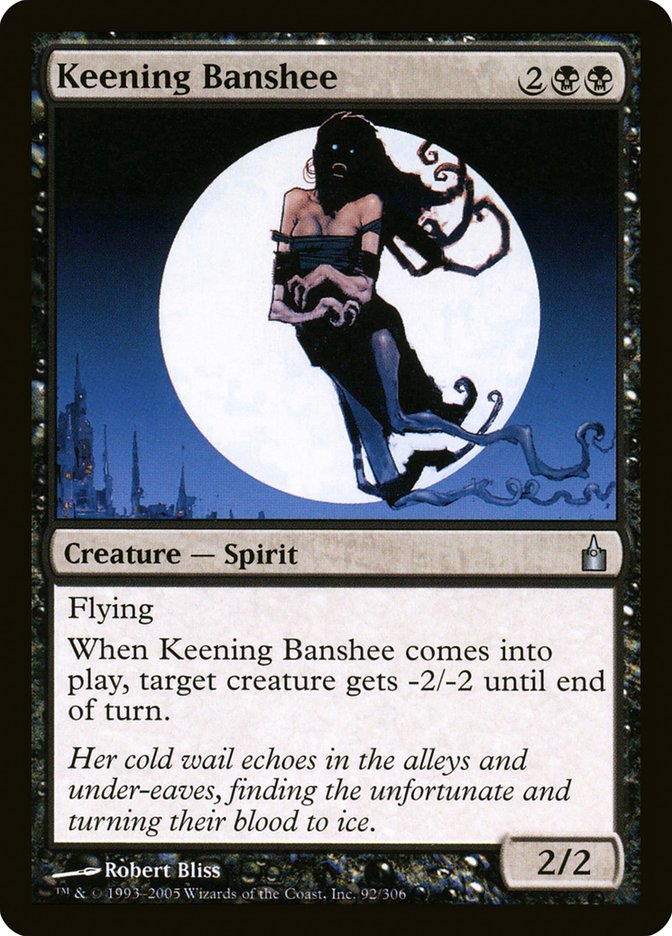 Keening Banshee (92) (RAV)