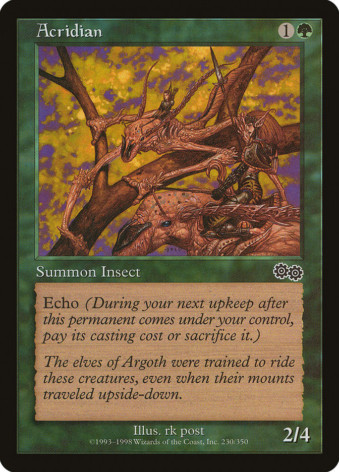 Acridian (230) (USG)