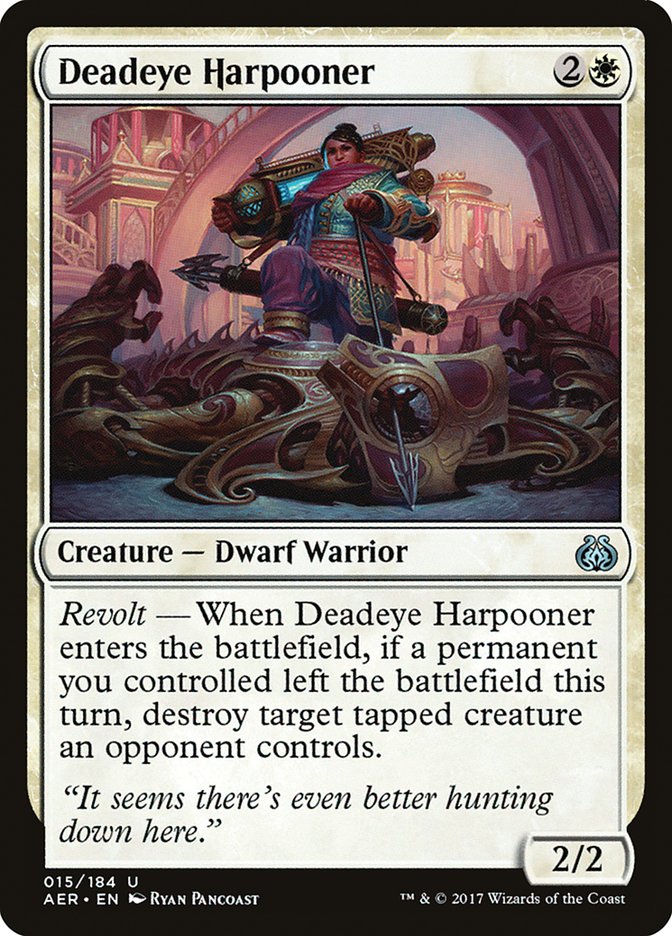 Deadeye Harpooner (Aether Revolt) (15)