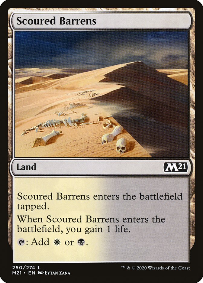 Scoured Barrens (250) (M21)
