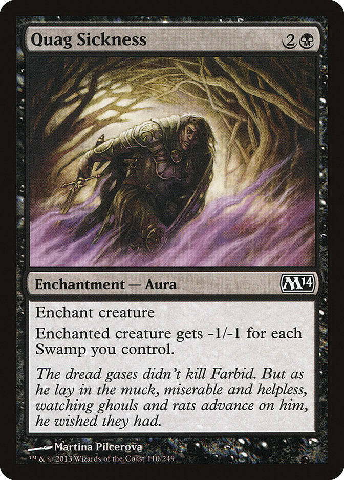 Quag Sickness (110) (M14)