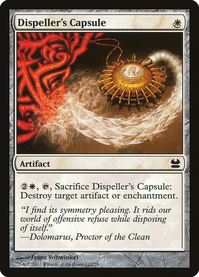 Dispeller's Capsule (12) (MMA)