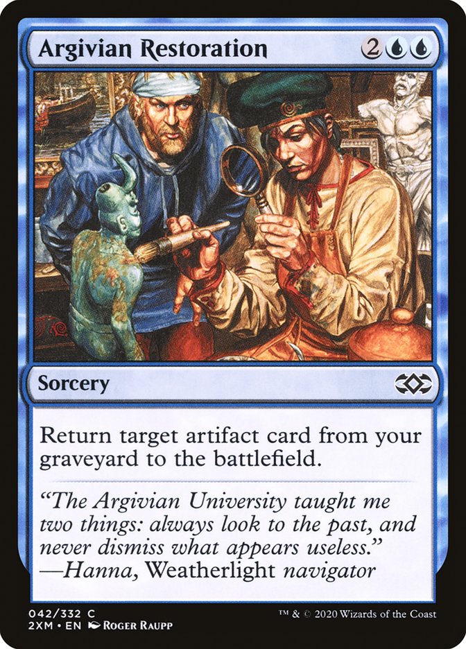 Argivian Restoration (42) (2XM)