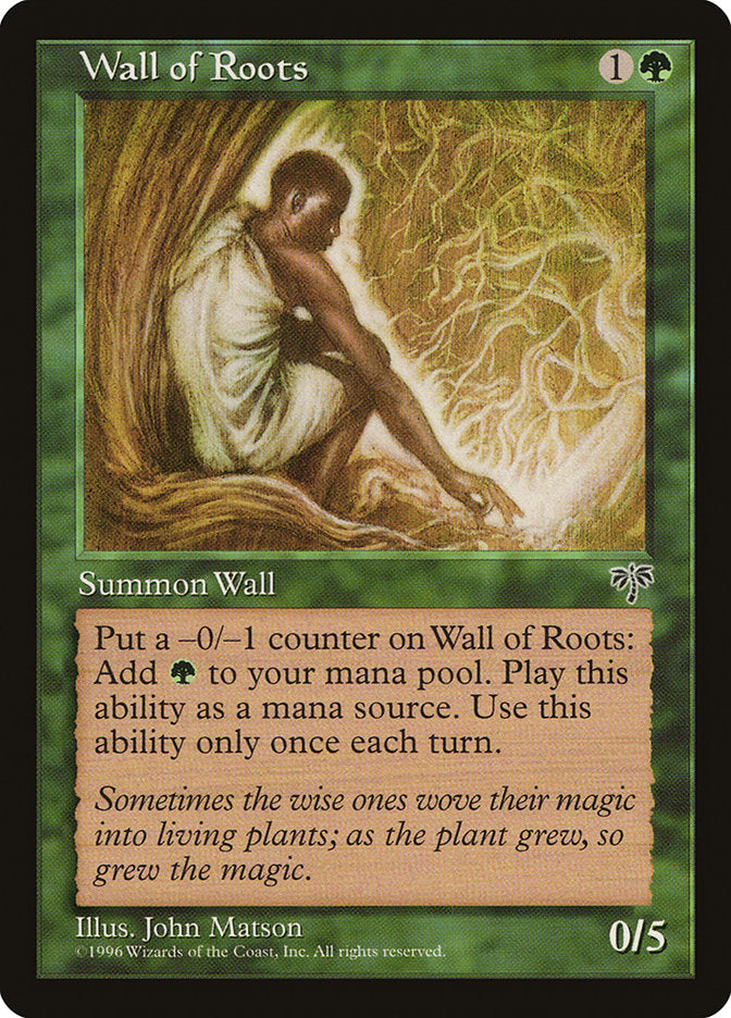 Wall of Roots (MIR)