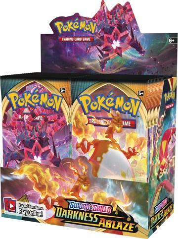Sword & Shield: Darkness Ablaze Booster Box