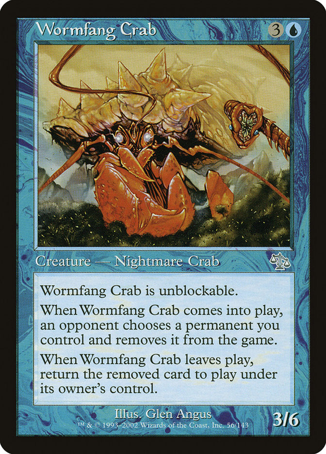 Wormfang Crab (56) (JUD)