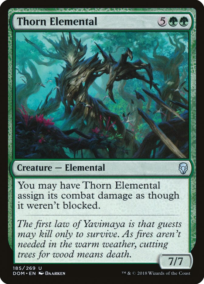 Thorn Elemental (185) (DOM)
