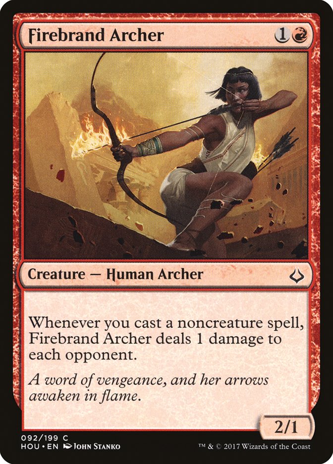 Firebrand Archer (92) (HOU)