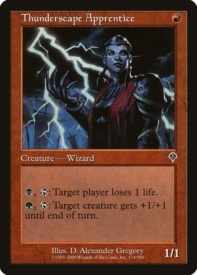 Thunderscape Apprentice (174) (INV)