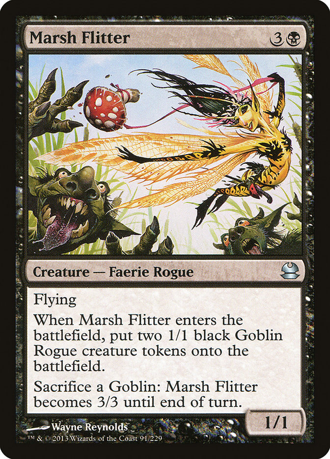 Marsh Flitter (91) (MMA)