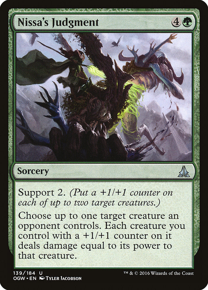 Nissa's Judgment (139) (OGW)