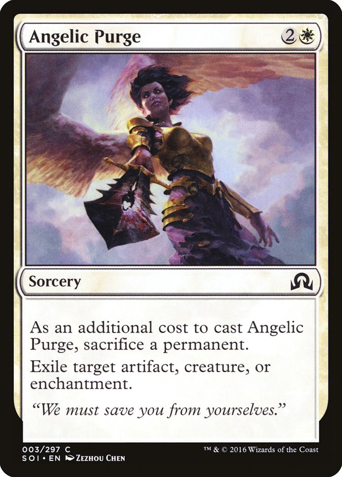Angelic Purge (3) (SOI)
