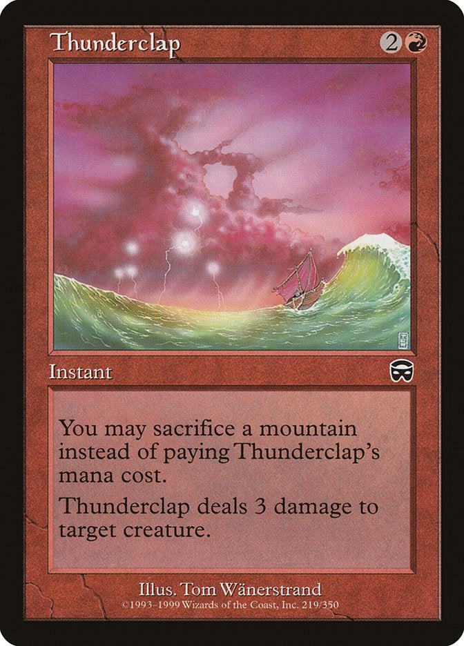 Thunderclap (219) (MMQ)