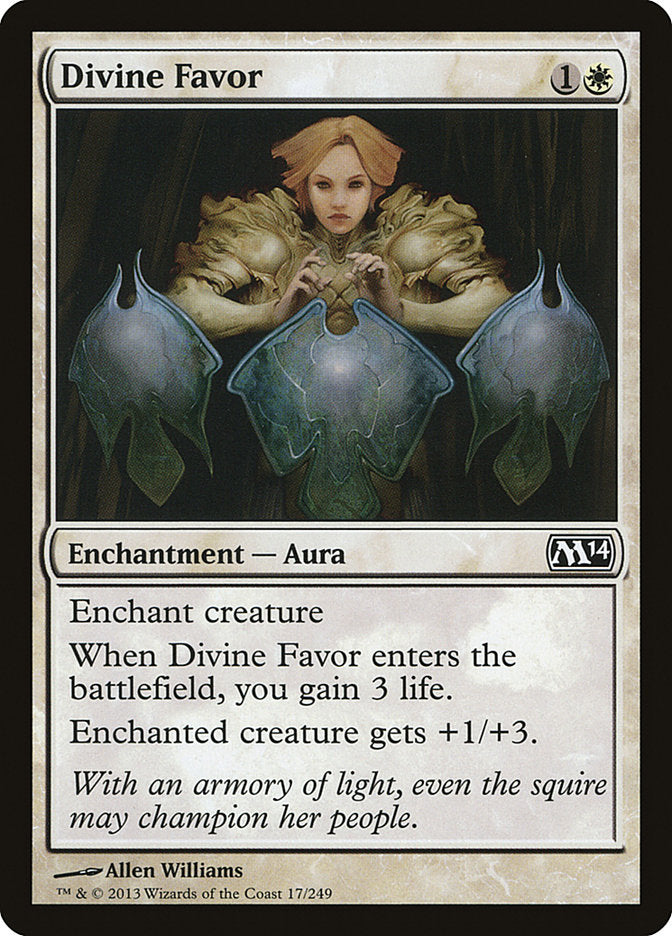 Divine Favor (17) (M14)