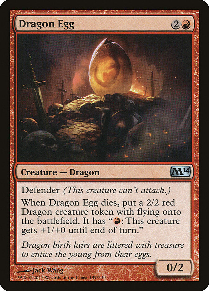 Dragon Egg (137) (M14)