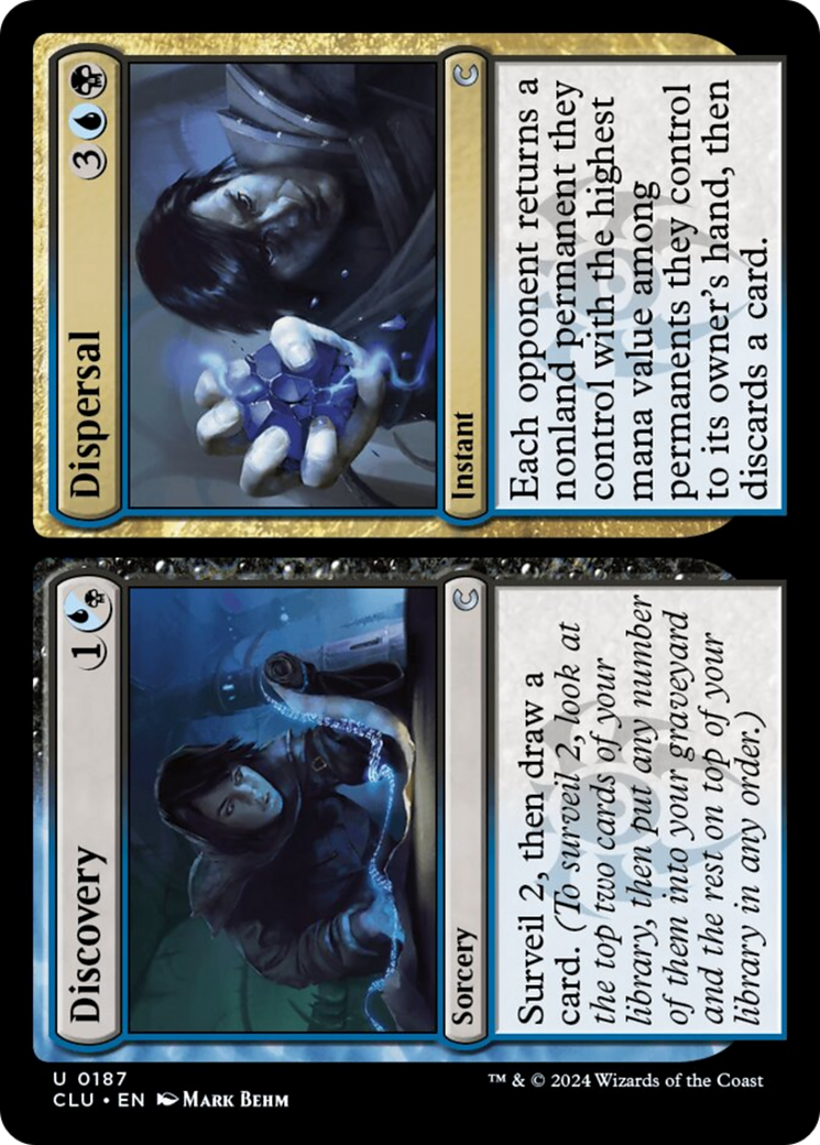 Discovery // Dispersal (187) (CLU)