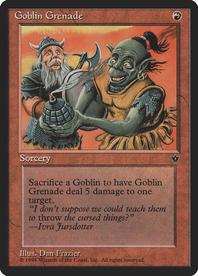 Goblin Grenade (Frazier) (FEM)