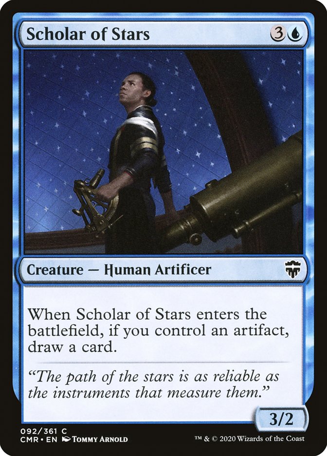 Scholar of Stars (92) (CMR)
