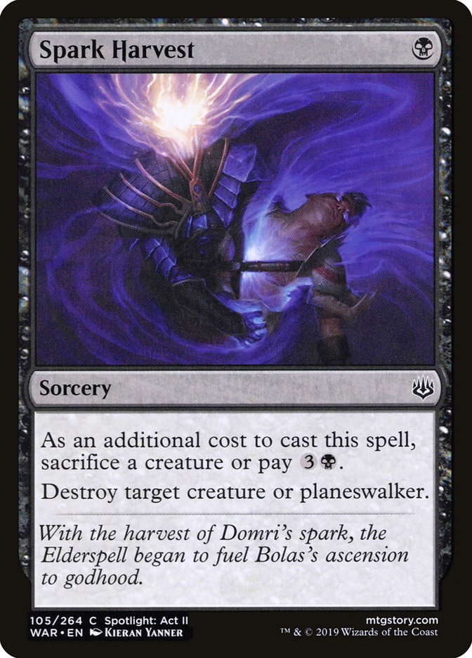 Spark Harvest (105) (WAR)