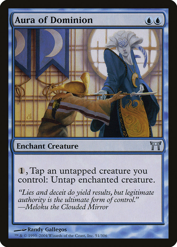 Aura of Dominion (51) (CHK)